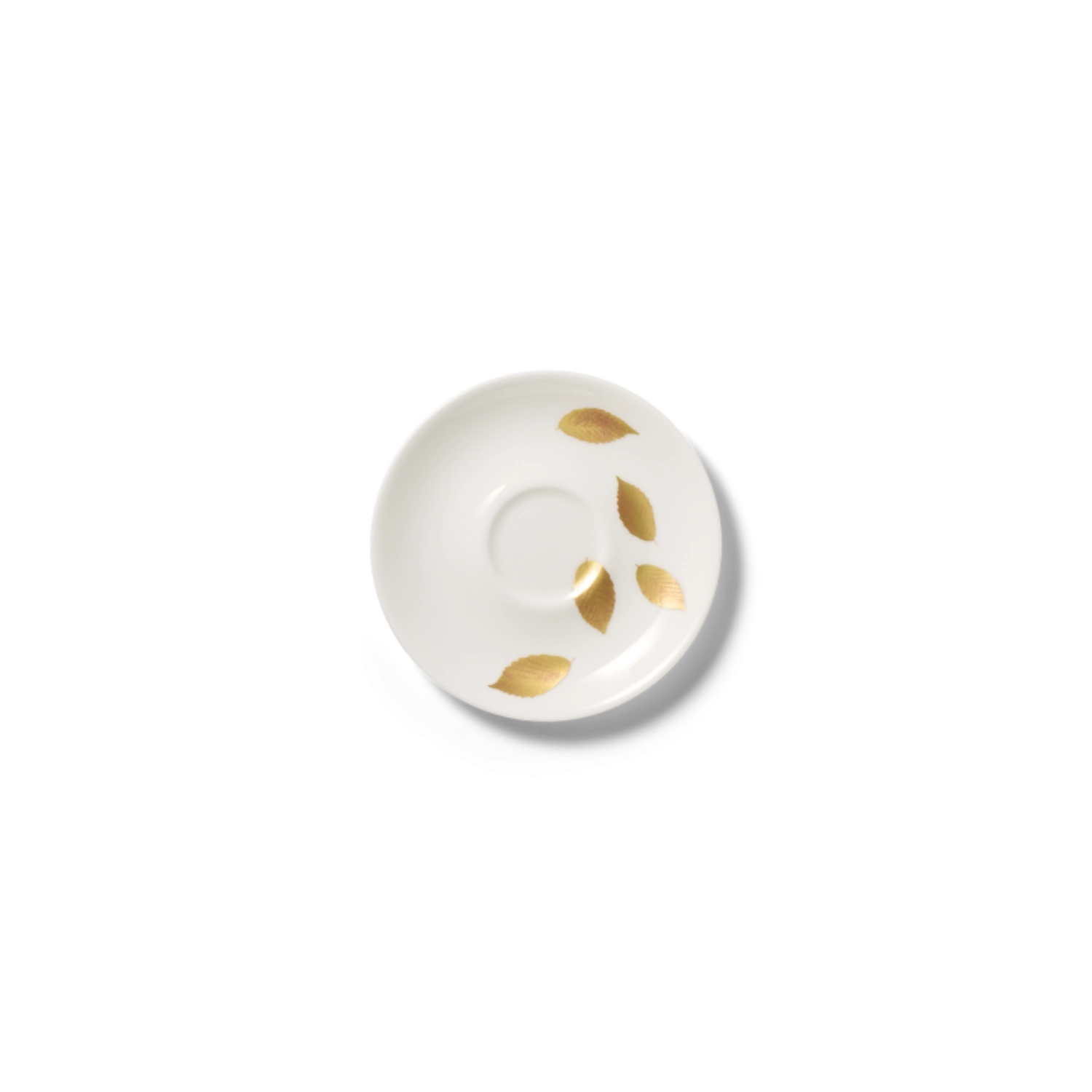 Gold Leaf Untertasse
