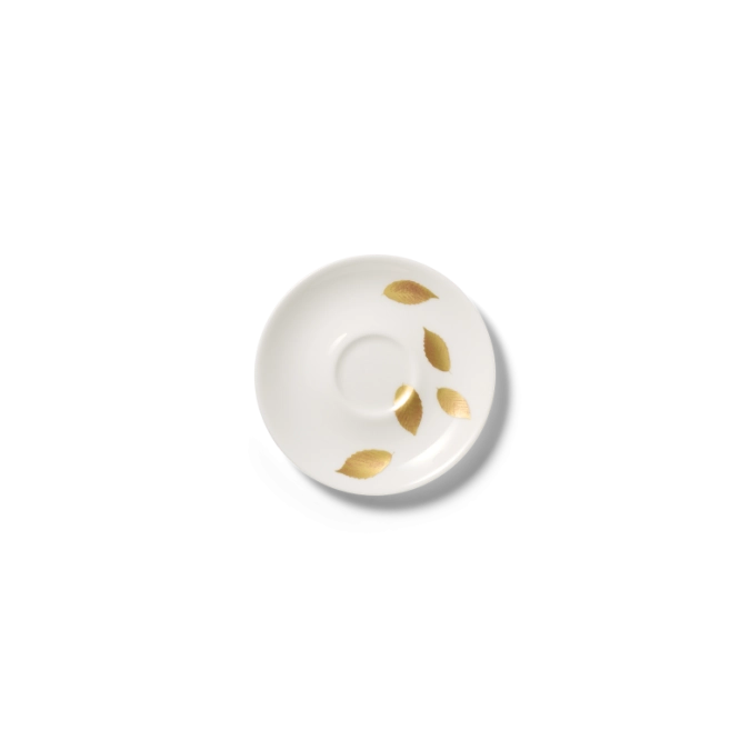 Gold Leaf Untertasse
