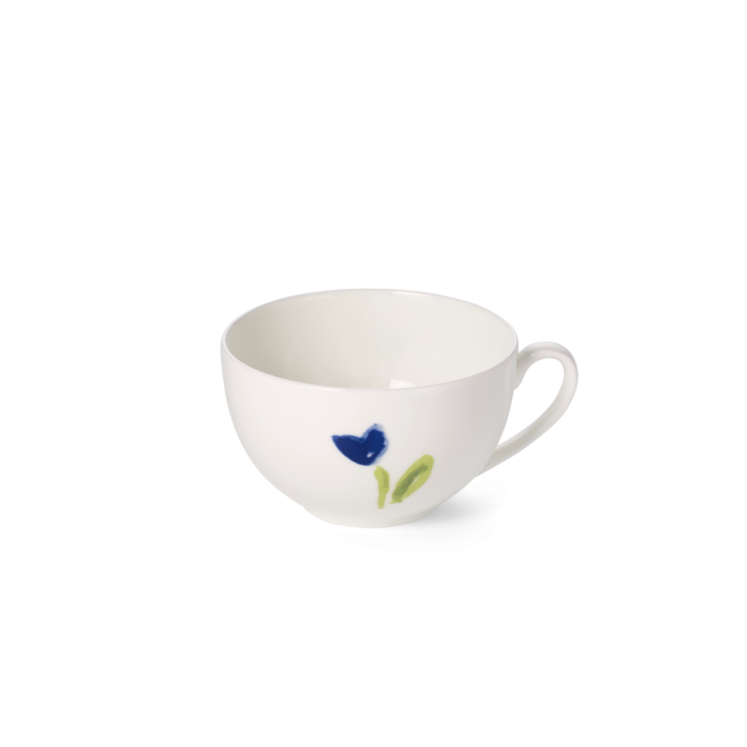 Impression Kaffee Obertasse rund