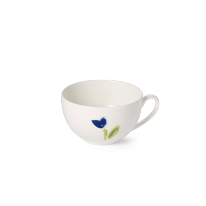 Impression Kaffee Obertasse rund