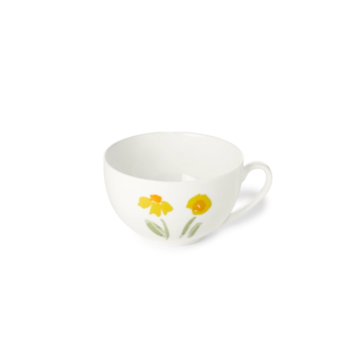 Impression Kaffee Obertasse rund