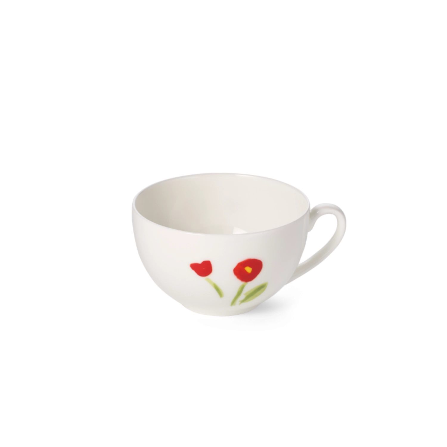 Impression Kaffee Obertasse rund