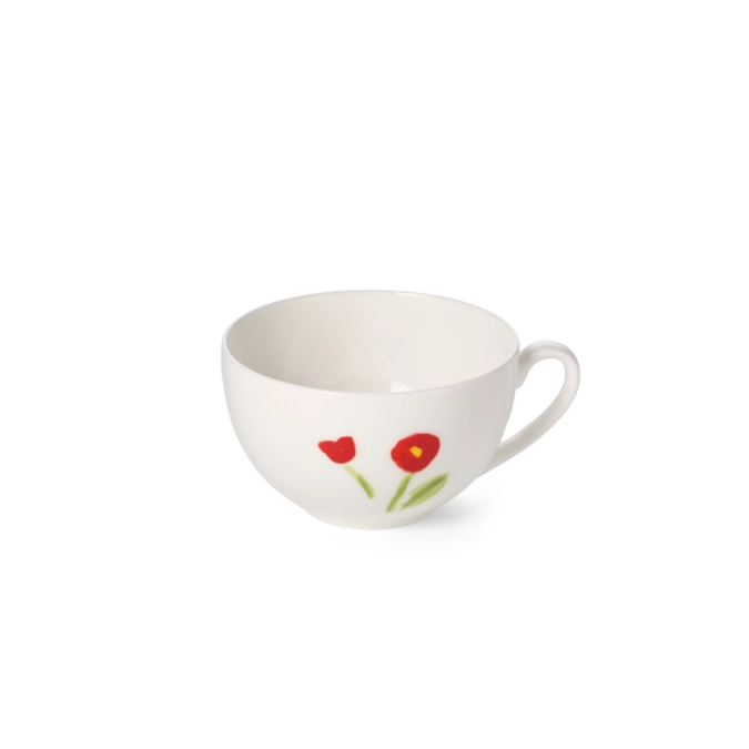 Impression Kaffee Obertasse rund