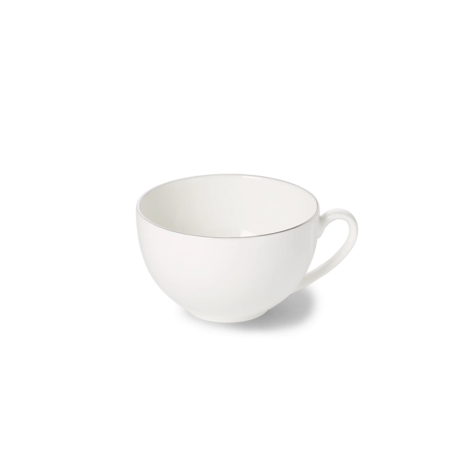 Platin Line Kaffee Obertasse rund