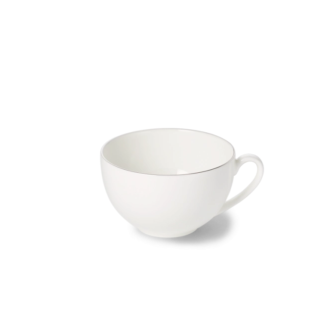 Platin Line Kaffee Obertasse rund
