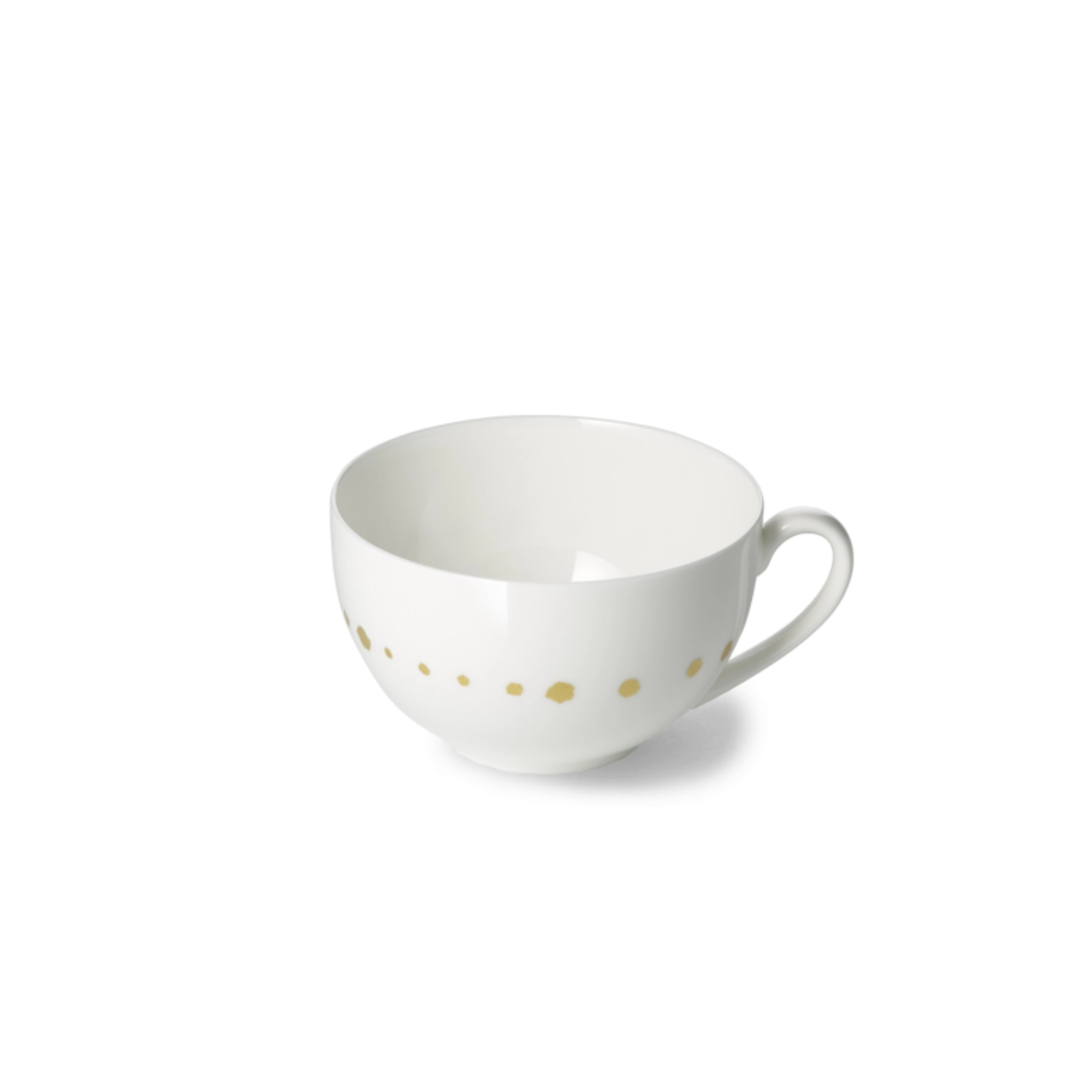 Golden Pearls Kaffee Obertasse rund
