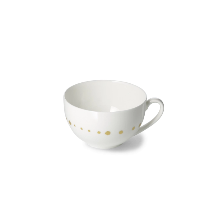 Golden Pearls Kaffee Obertasse rund