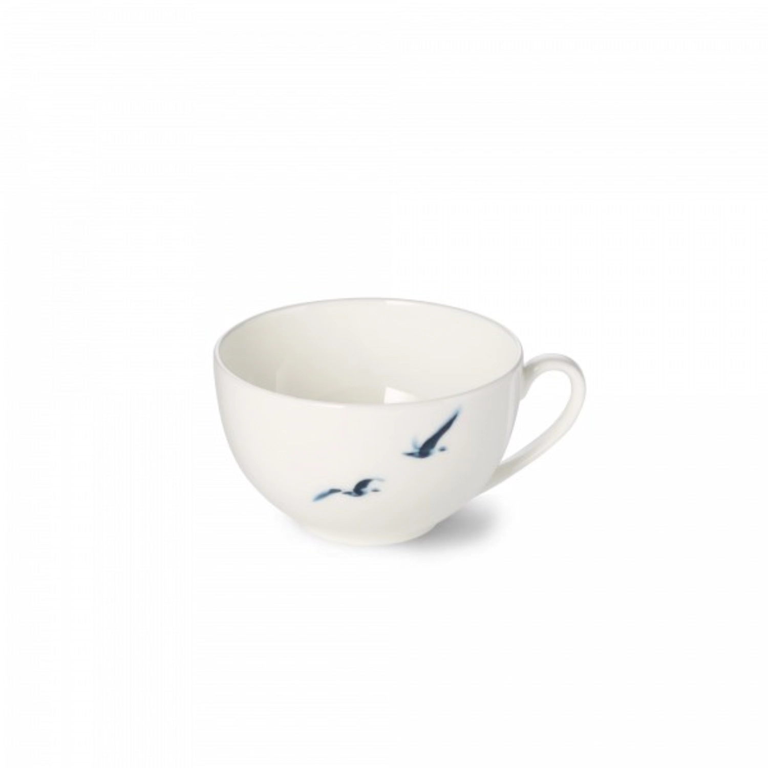 Blue Birds Tasse supérieure à café ronde 0,25 l