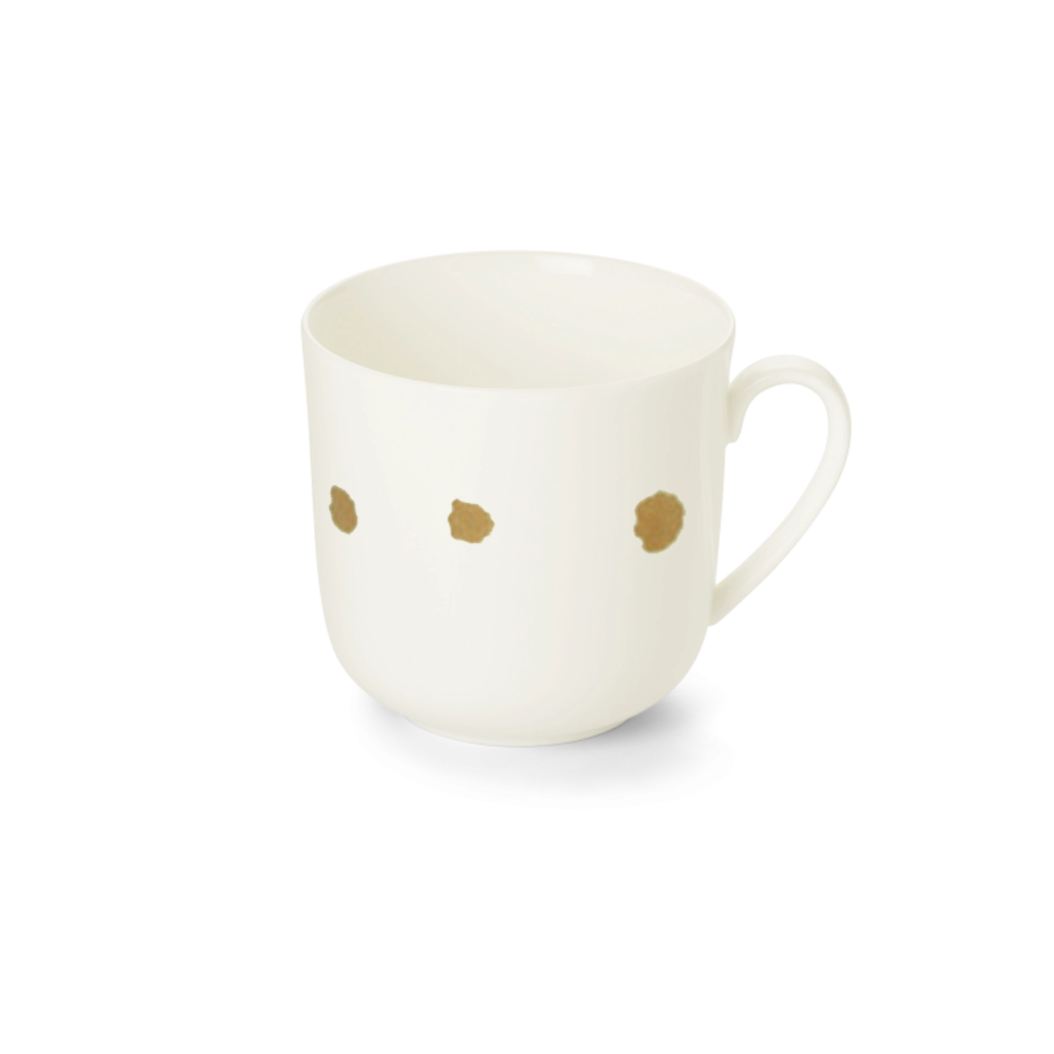 Golden Pearls Becher mit Henkel