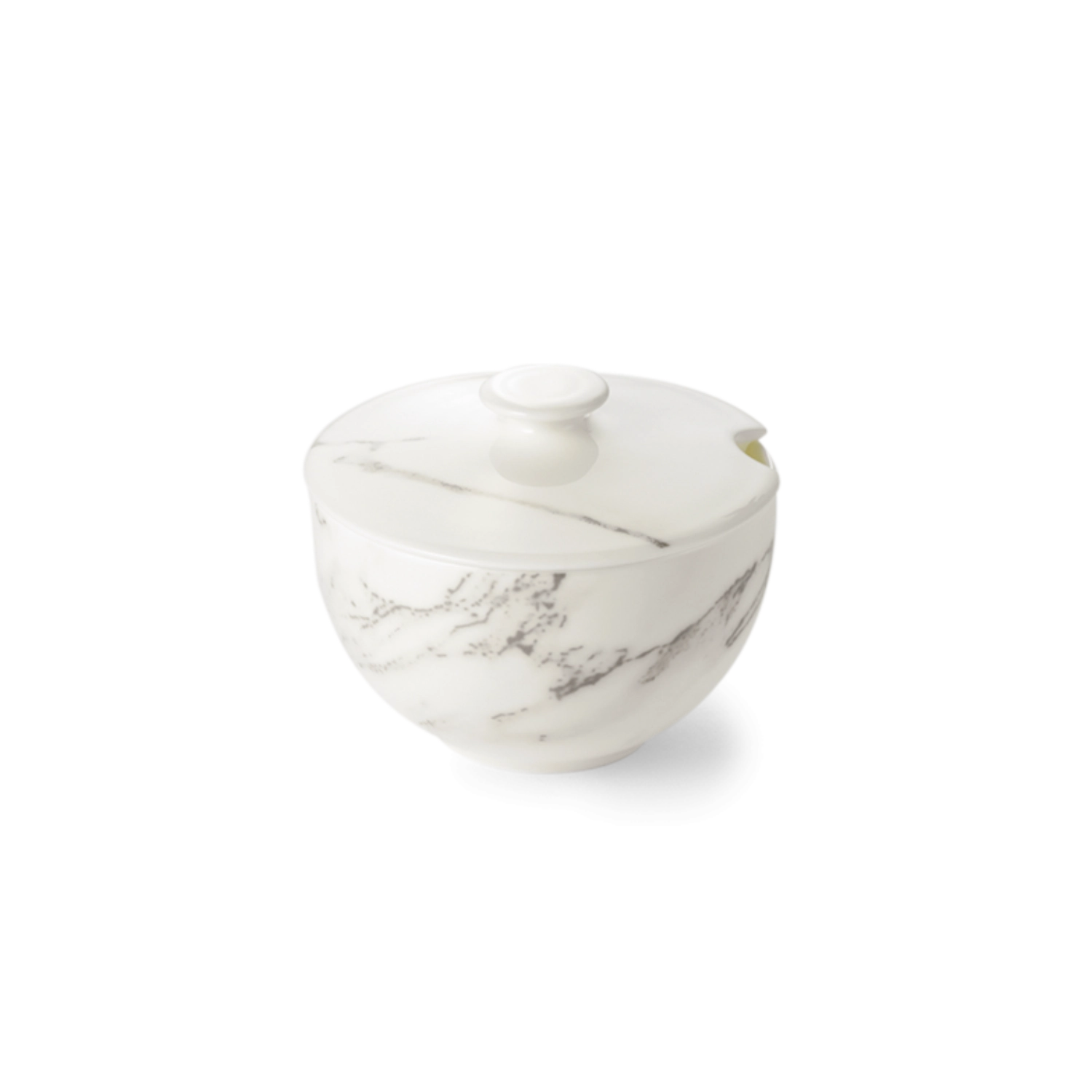 Carrara Boîte à sucre ronde 0,25 l