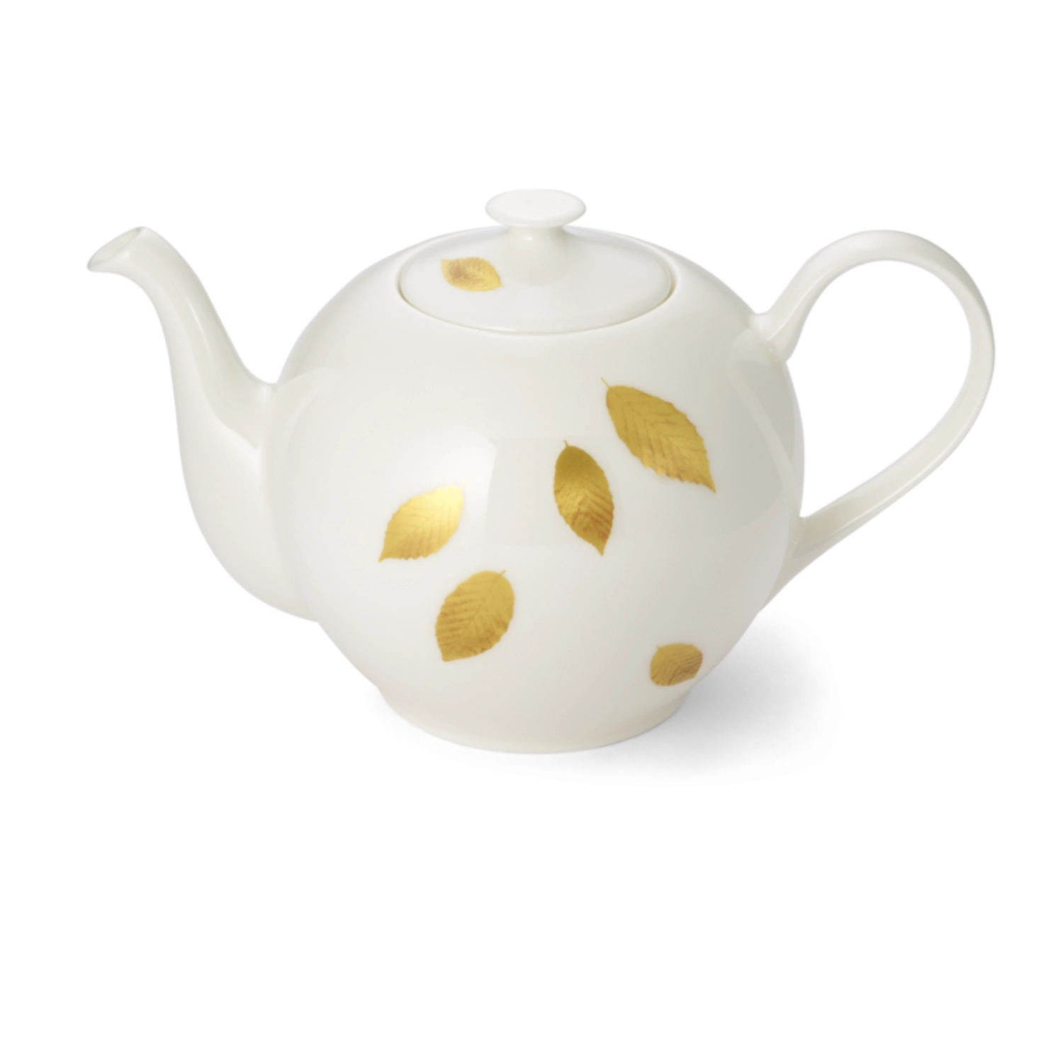 Gold Leaf théière ronde 1,30 l