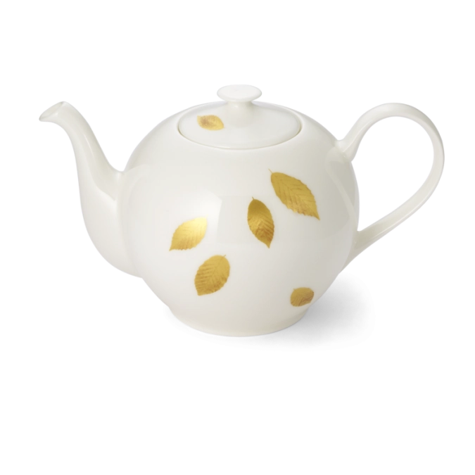 Gold Leaf théière ronde 1,30 l