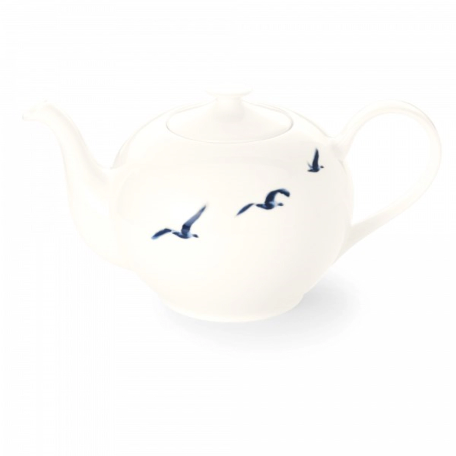 Blue Birds Théière ronde 1,30 l