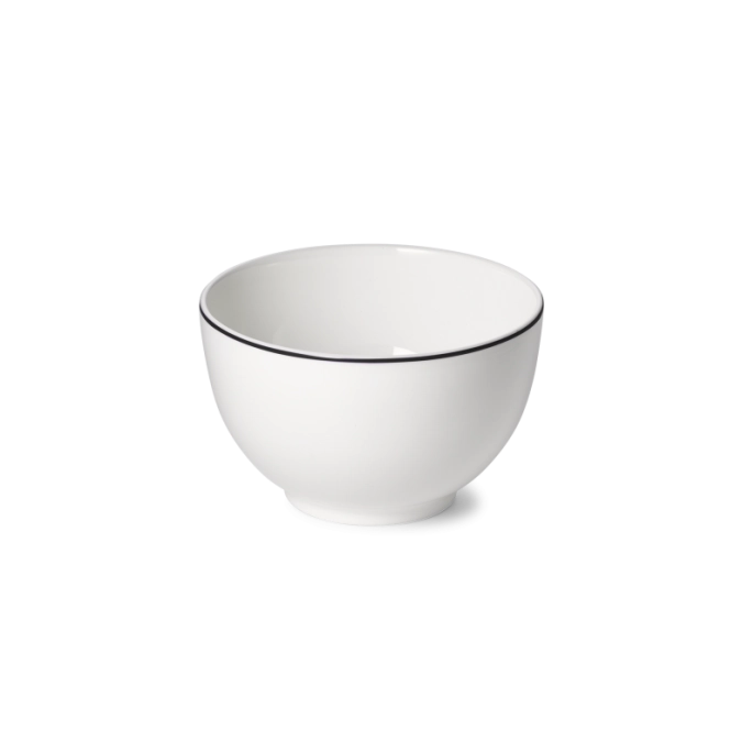 Simplicity Bol 0,40 l 12,5 cm noir