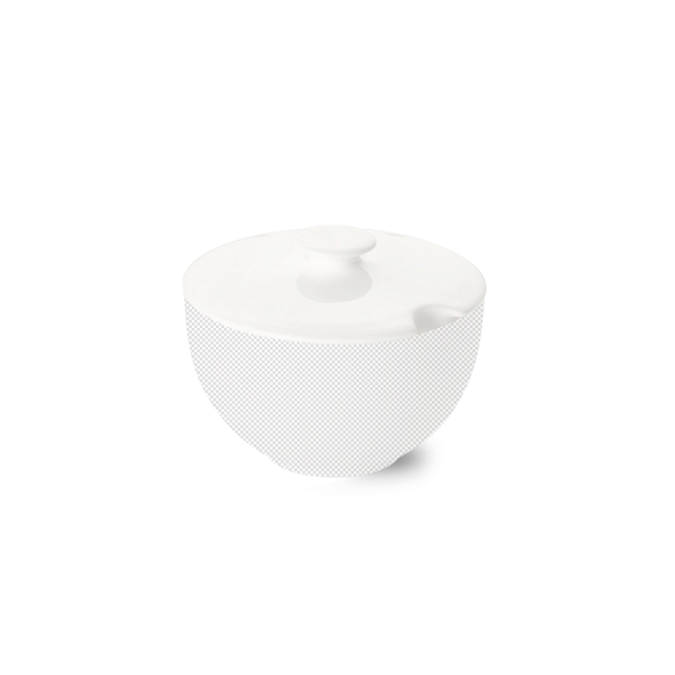 Classic Deckel Zuckerdose rund