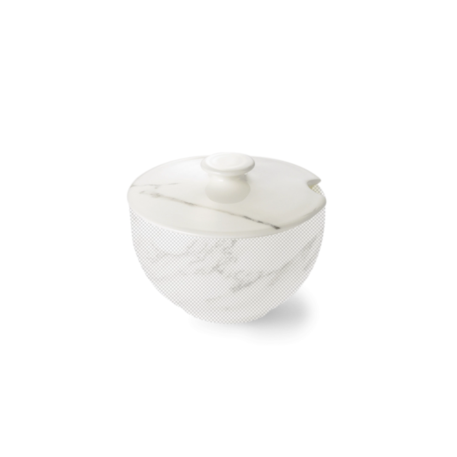 Carrara Couvercle sucrier rond