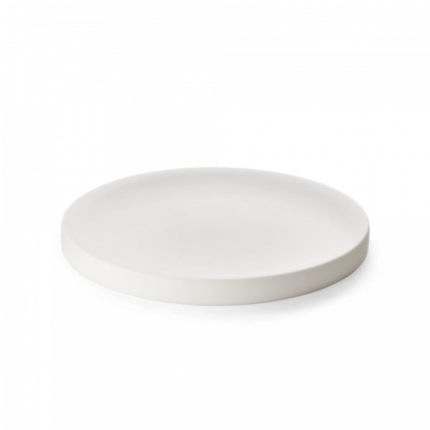 MOON Assiette plate 28 cm concave mate