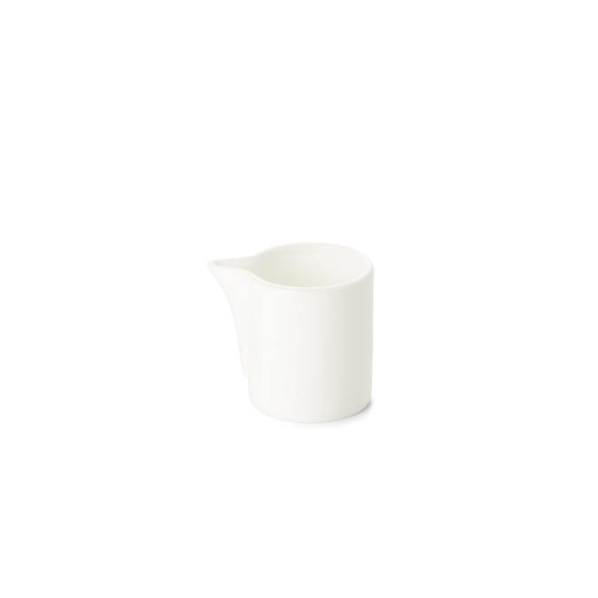 Cylindrique conique Verseuse cylindrique 0,08 l blanc