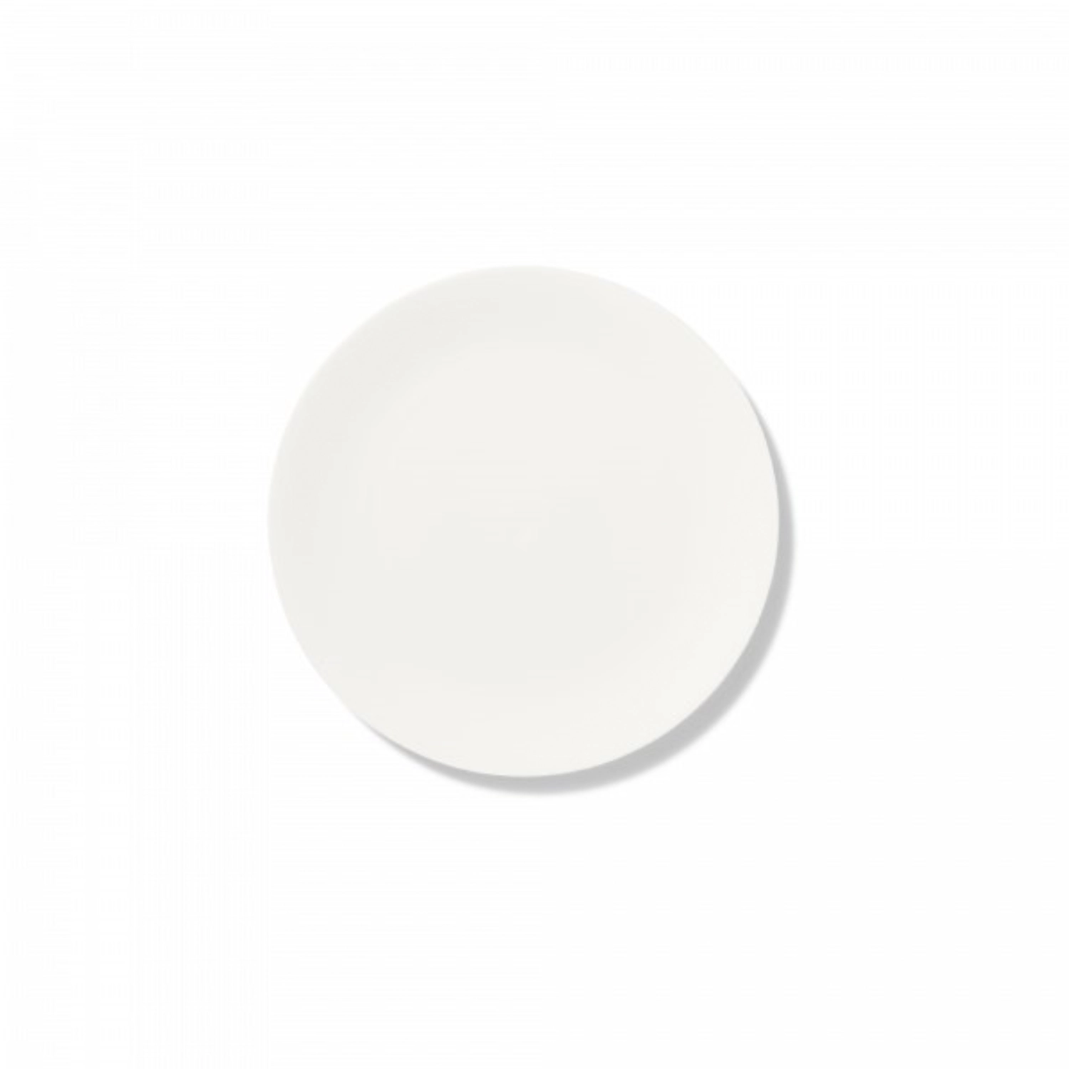 Pure Assiette plate 16 cm blanc