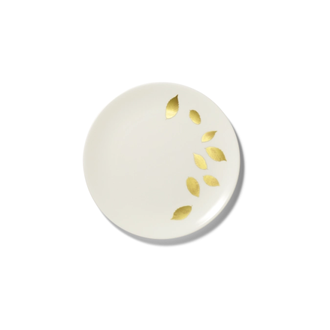 Gold Leaf Assiette plate 16 cm