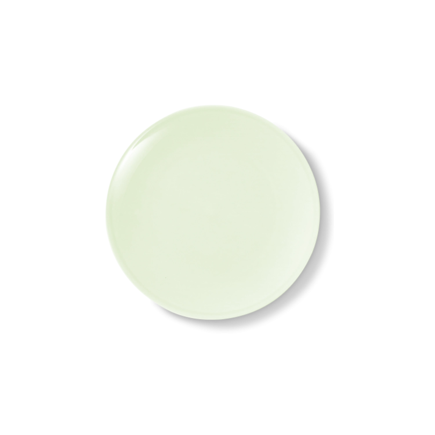 Assiette plate pastel 16 cm kaki