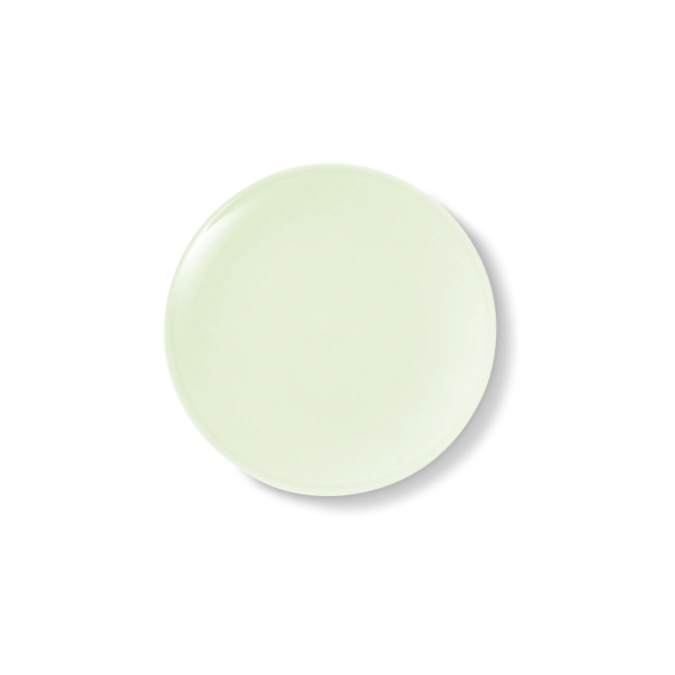 Assiette plate pastel 16 cm kaki