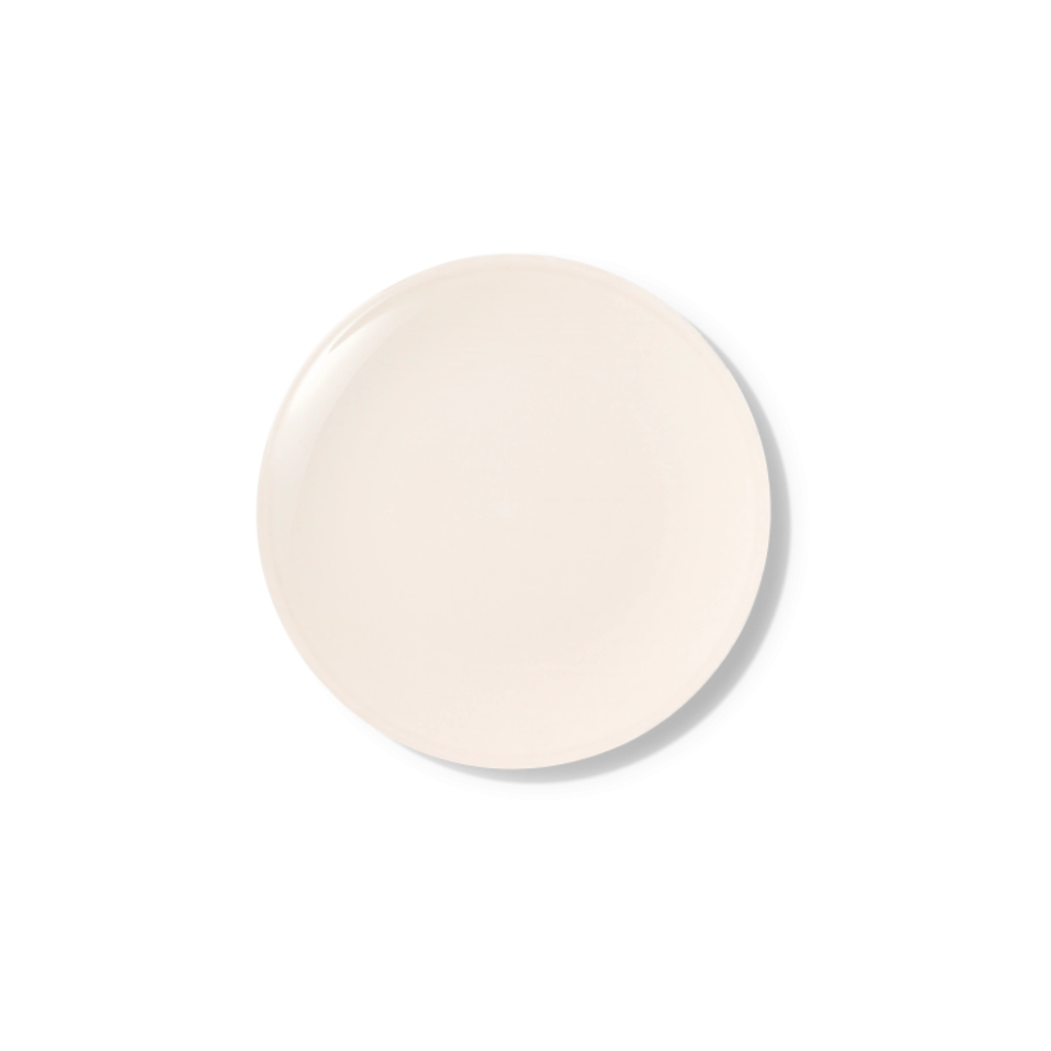 Assiette plate pastel 16 cm poudre