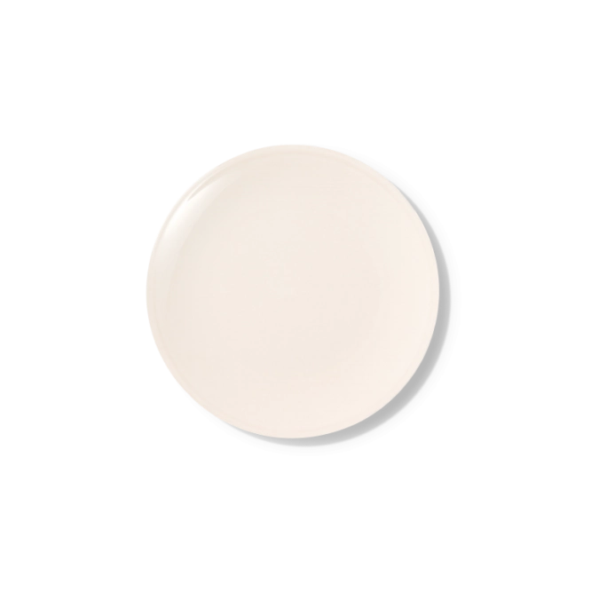 Assiette plate pastel 16 cm poudre