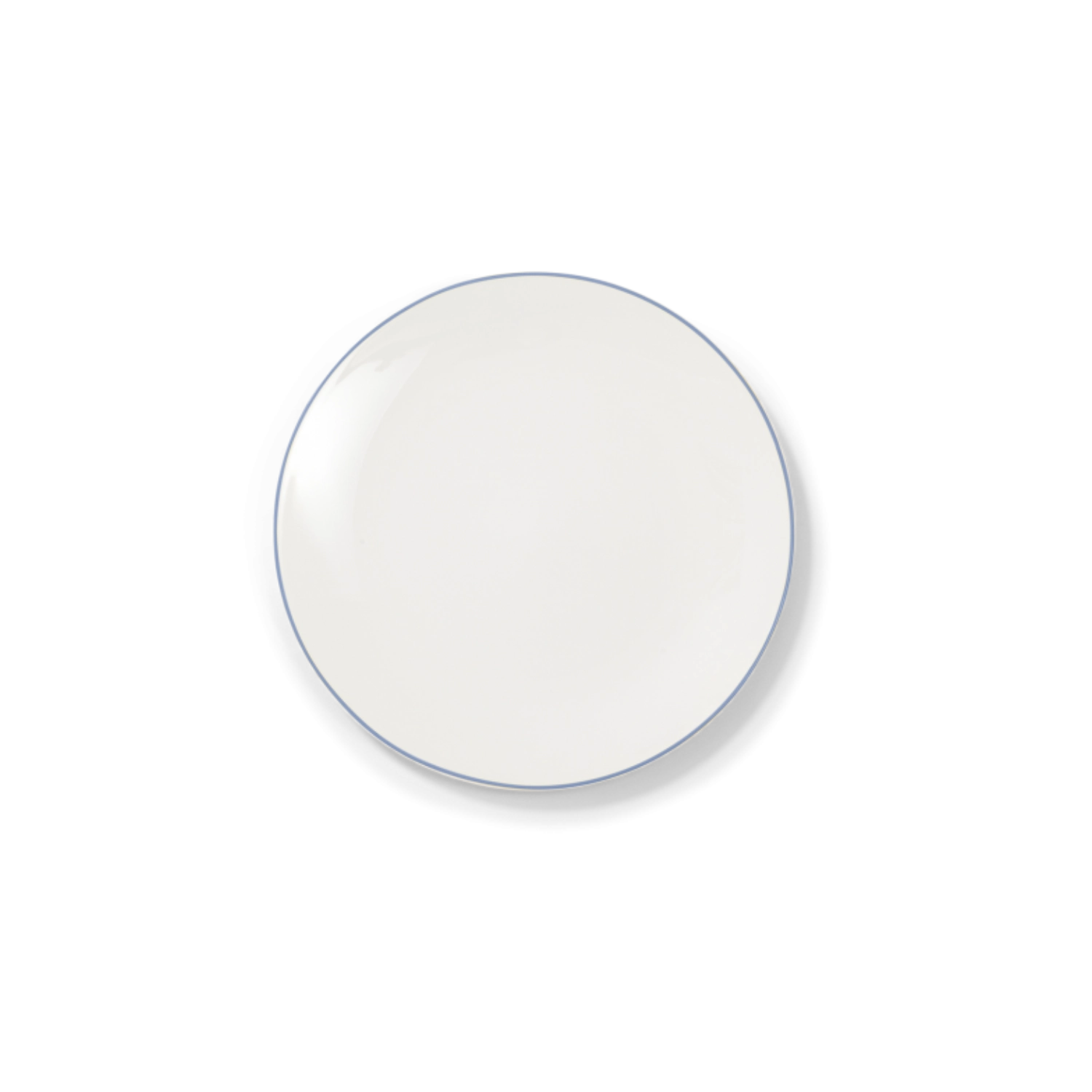 Simplicity Assiette plate 16 cm bleu clair