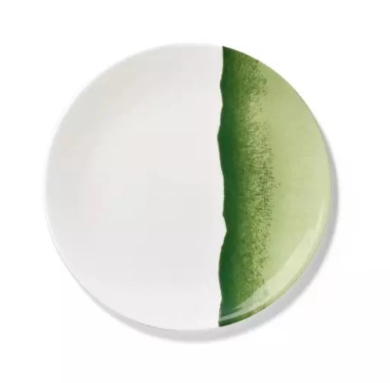 Silhouette Assiette plate 16 cm kaki