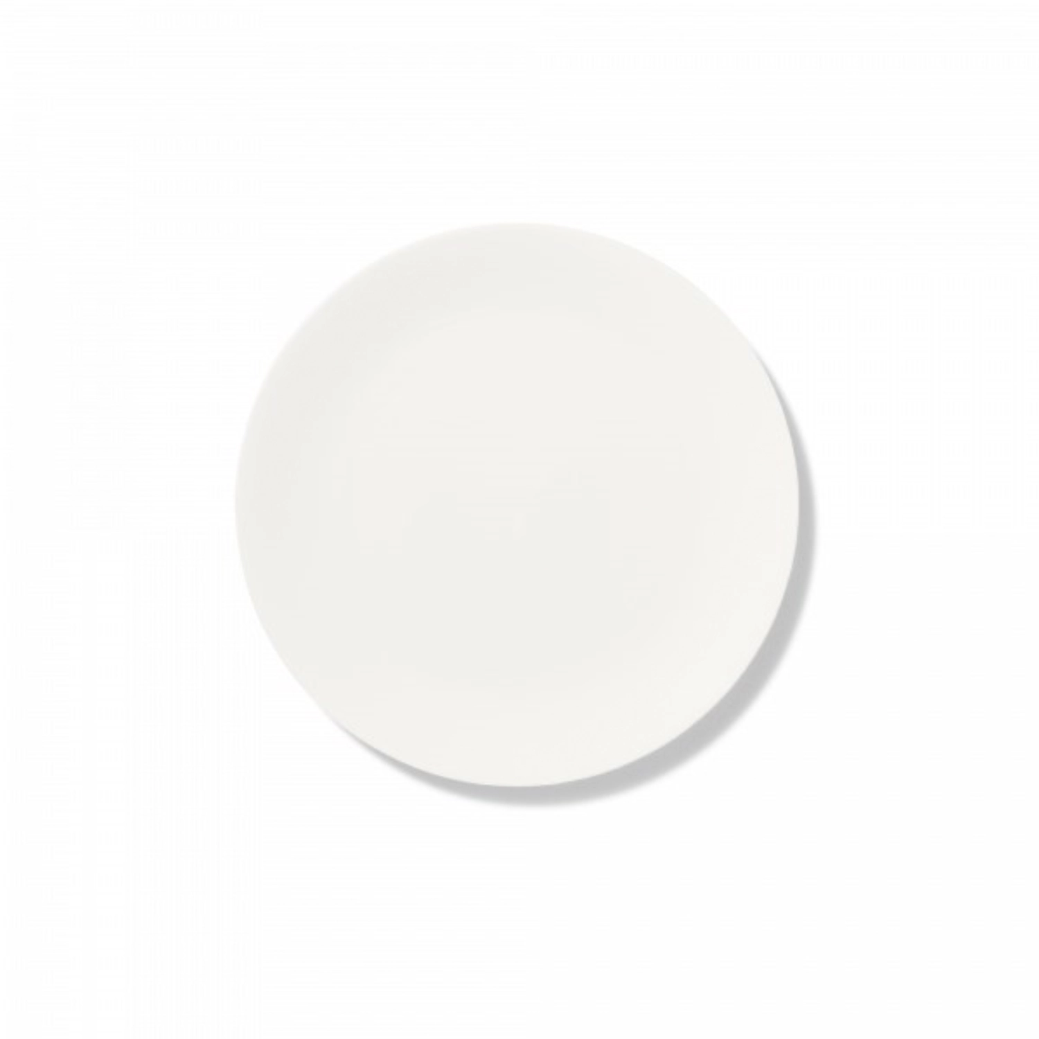 Pure Assiette plate 21 cm blanc