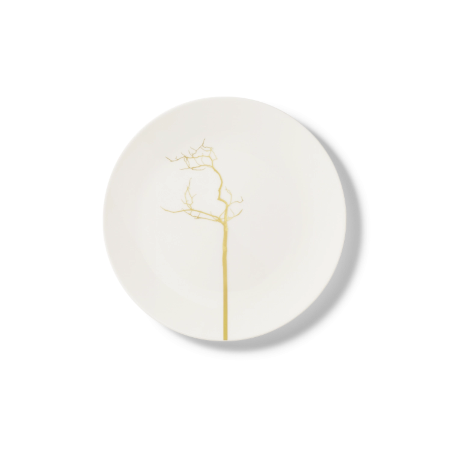 Golden Forest Assiette plate 21 cm