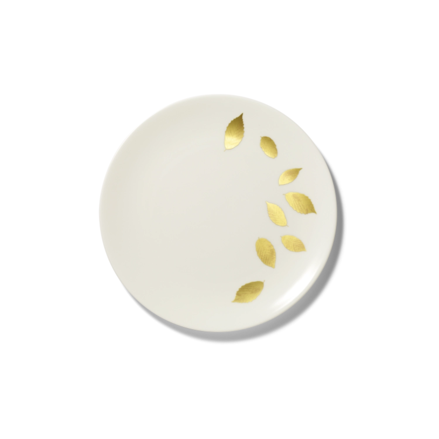 Gold Leaf Assiette plate 21 cm