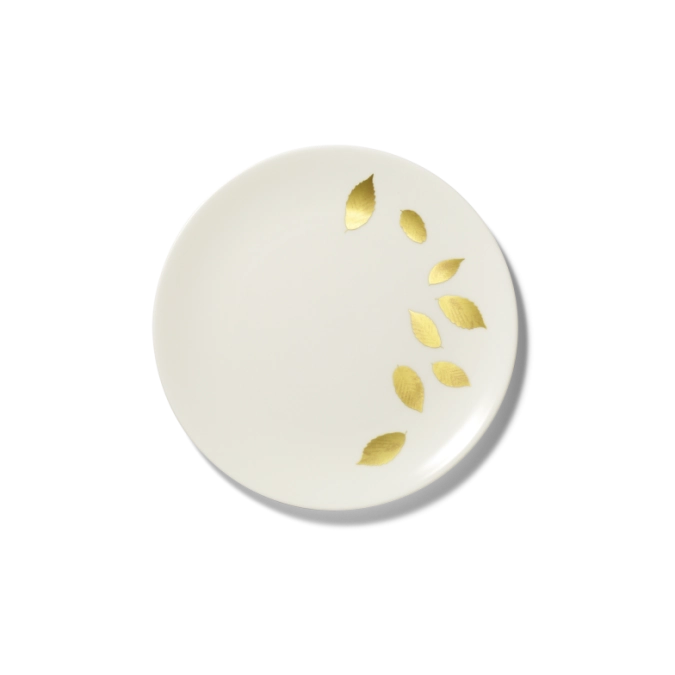 Gold Leaf Assiette plate 21 cm