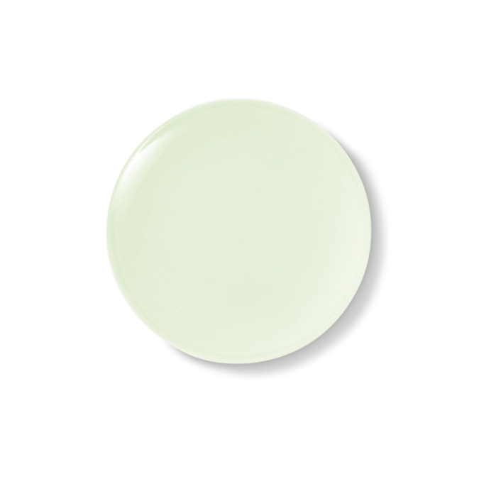 Assiette plate pastel 21 cm kaki