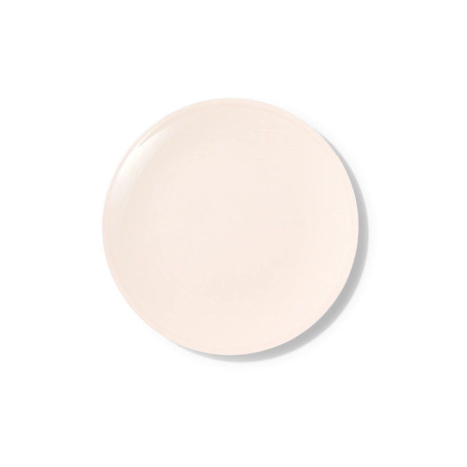 Assiette plate pastel 21 cm poudre