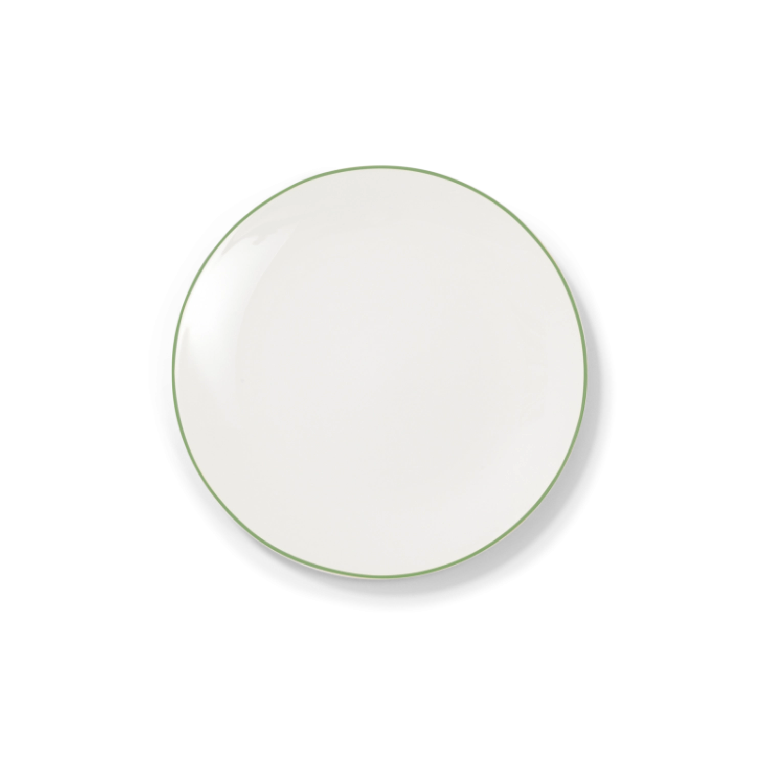 Simplicity Assiette plate 21 cm vert