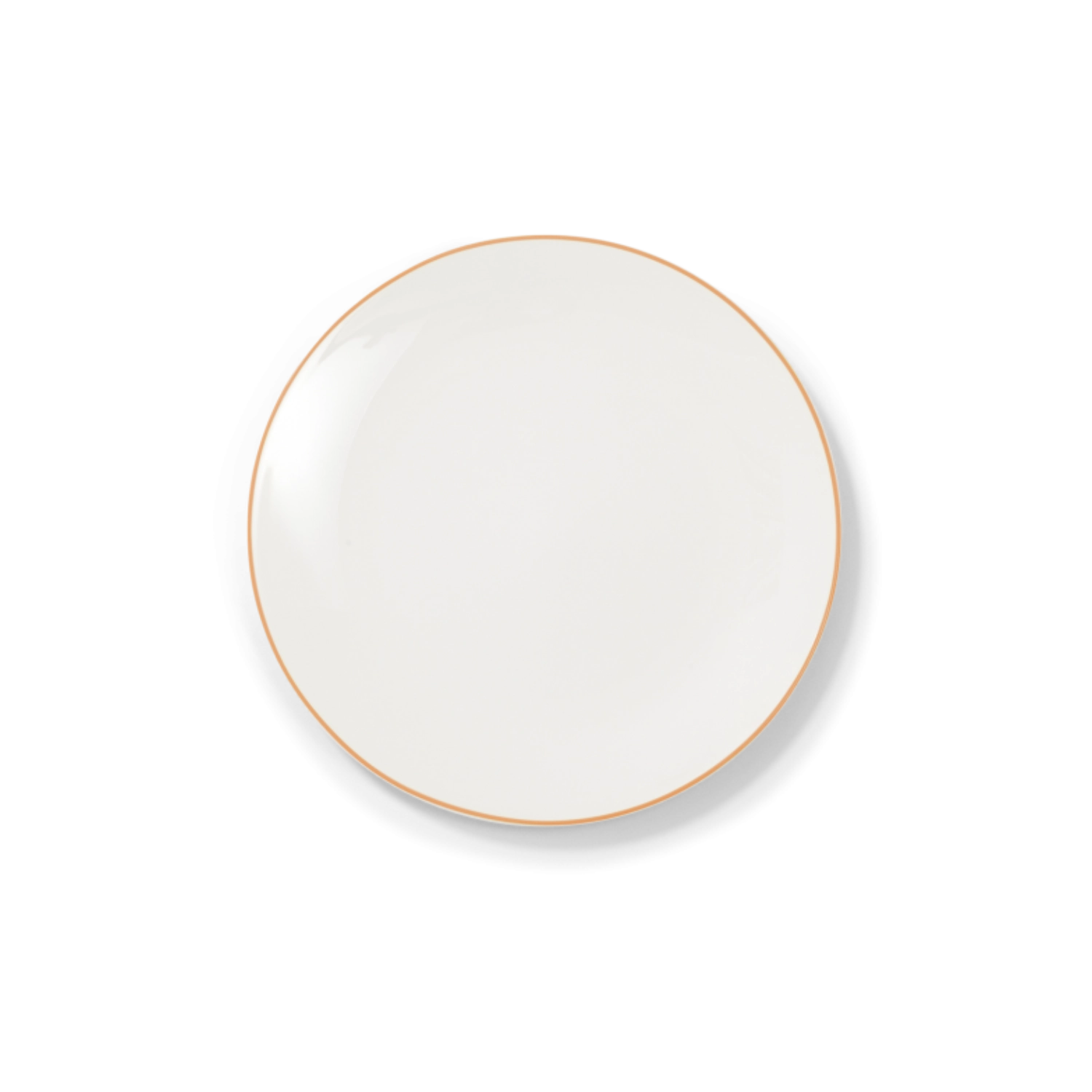 Simplicity Assiette plate 21 cm orange