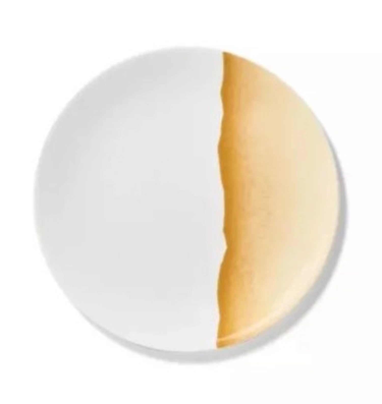 Silhouette Assiette plate 21 cm beige