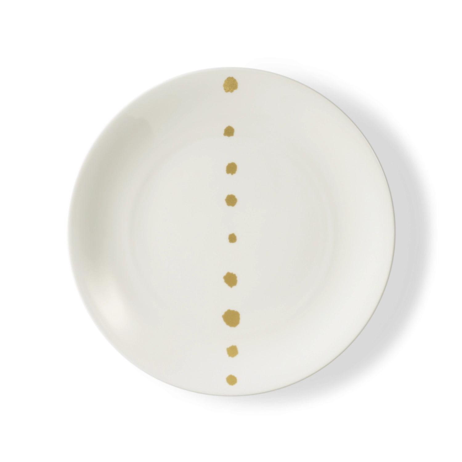 Golden Pearls Teller flach