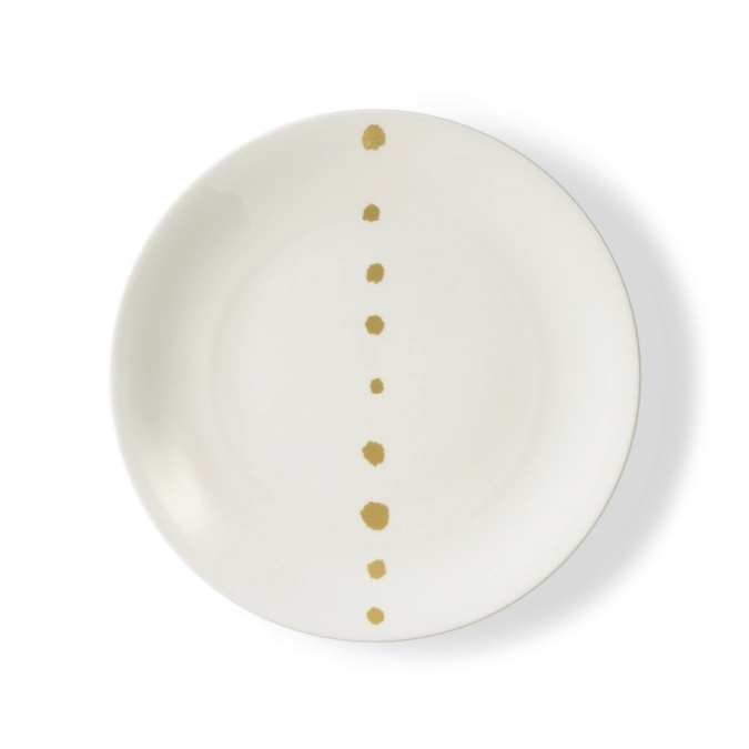 Golden Pearls Teller flach