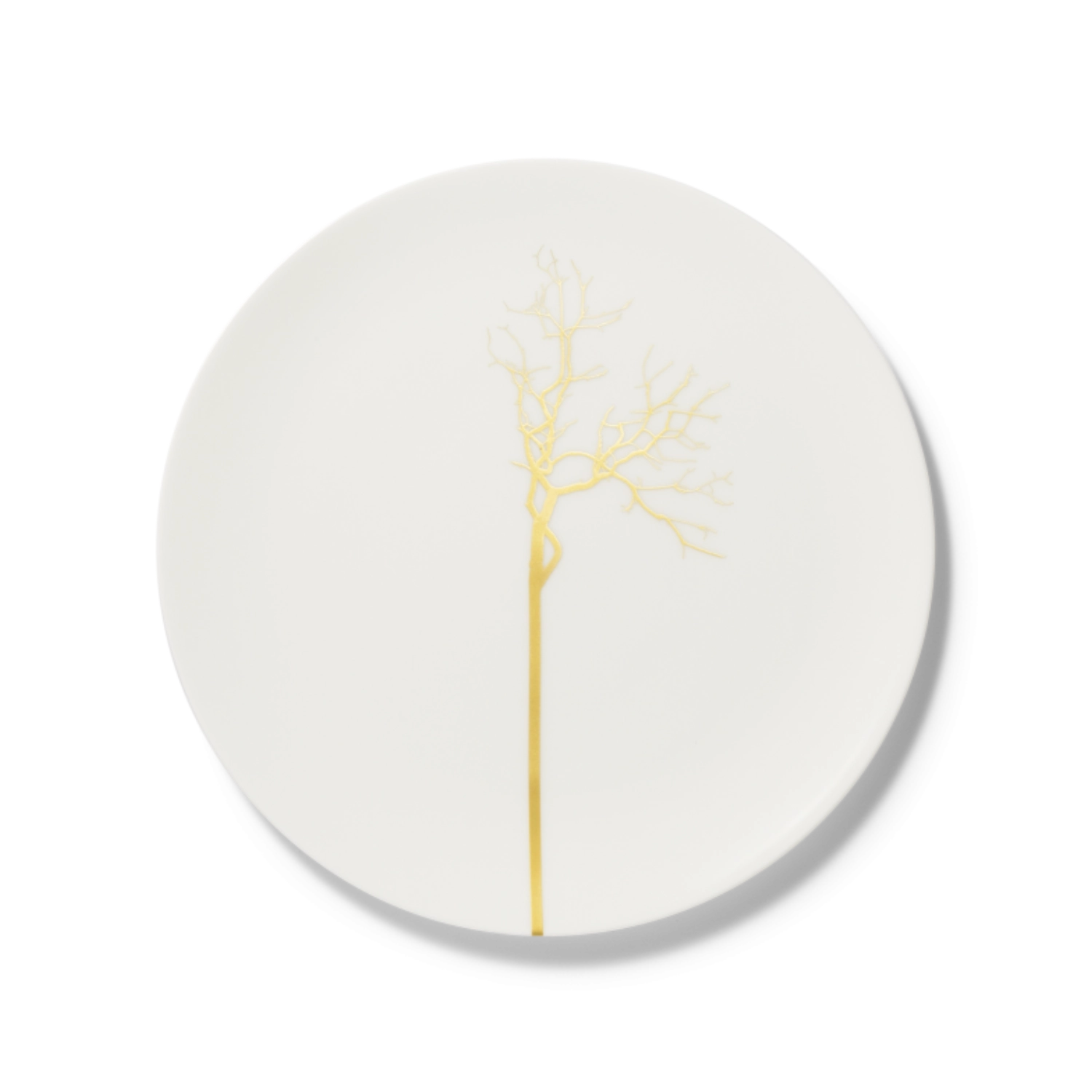 Golden Forest Assiette plate 28 cm