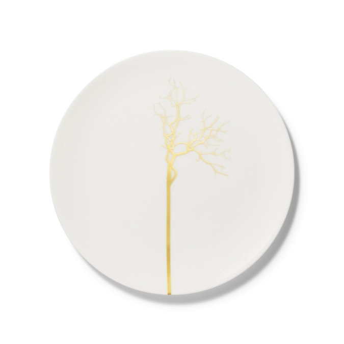 Golden Forest Assiette plate 28 cm