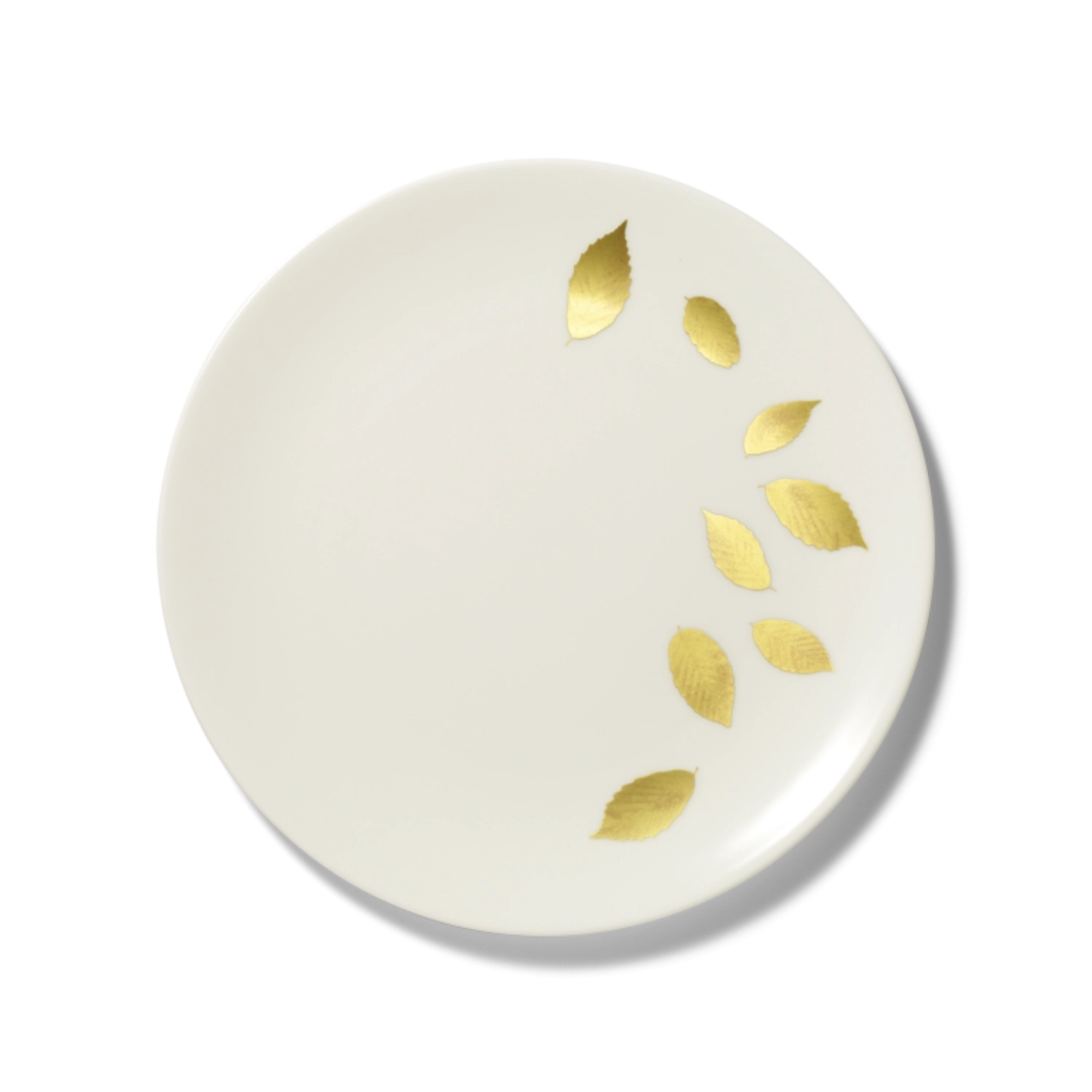 Gold Leaf Assiette plate 28 cm