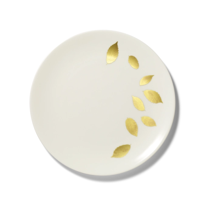 Gold Leaf Assiette plate 28 cm