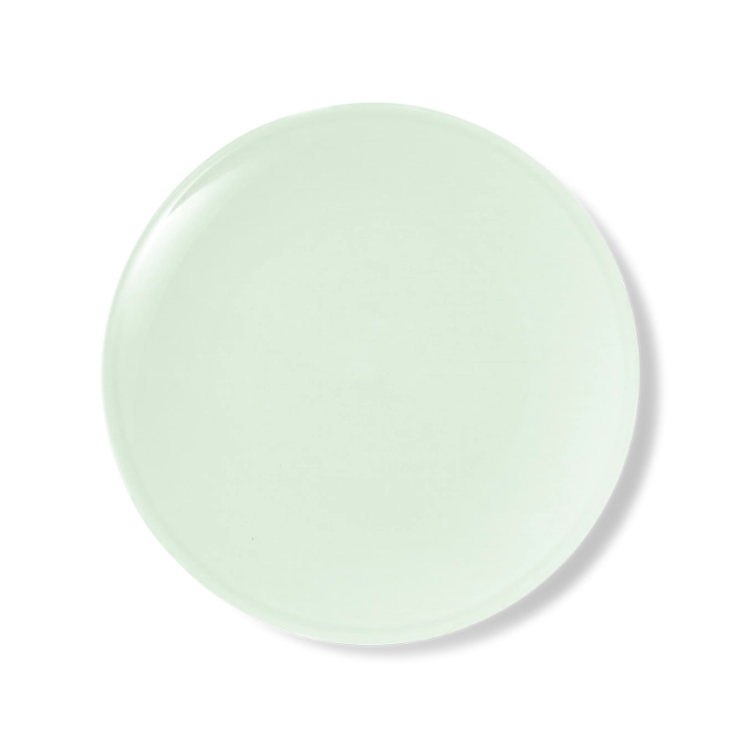 Assiette plate pastel 28 cm kaki