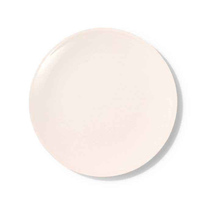 Assiette plate pastel 28 cm poudre