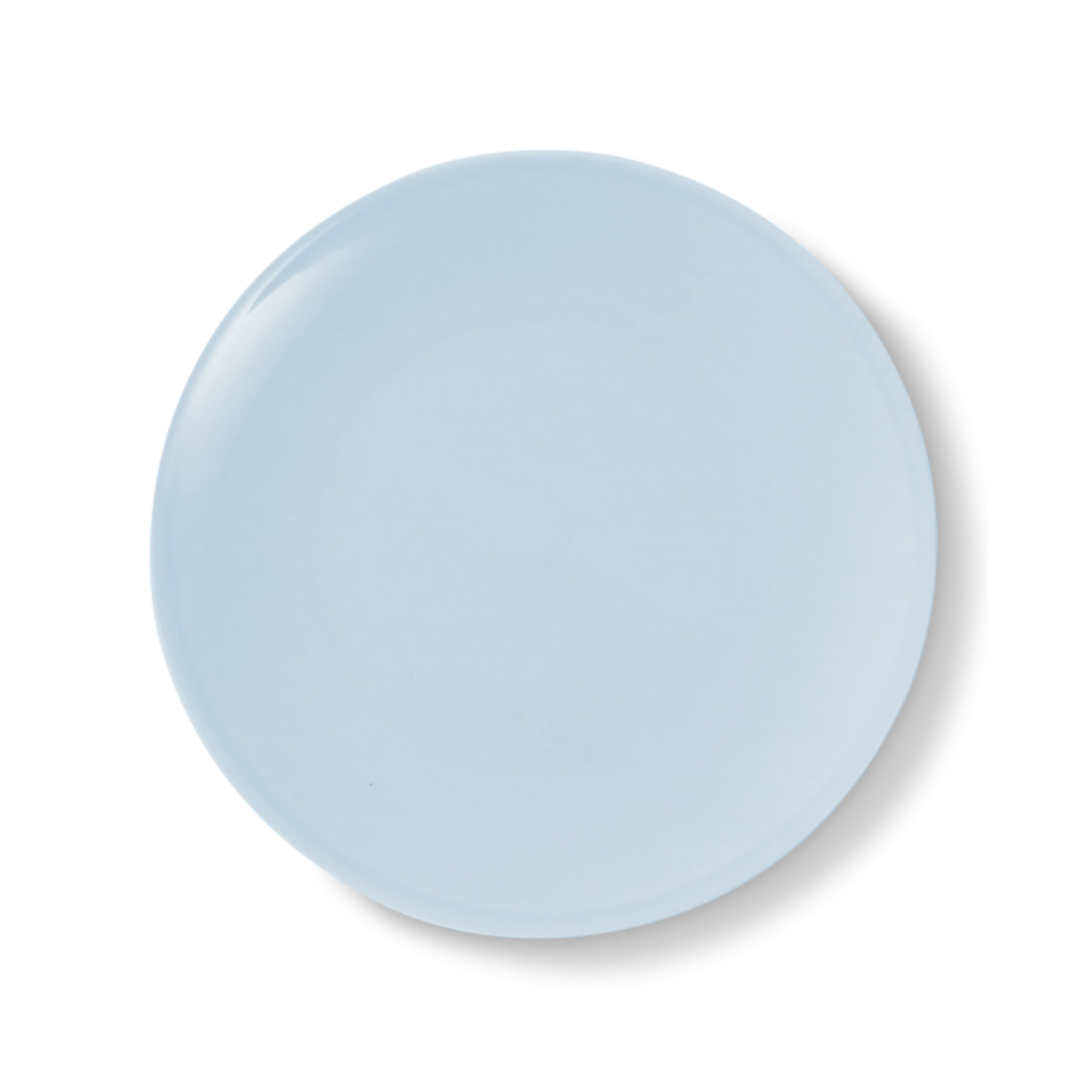 Assiette plate pastel 28 cm bleu clair