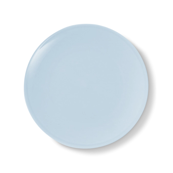 Assiette plate pastel 28 cm bleu clair