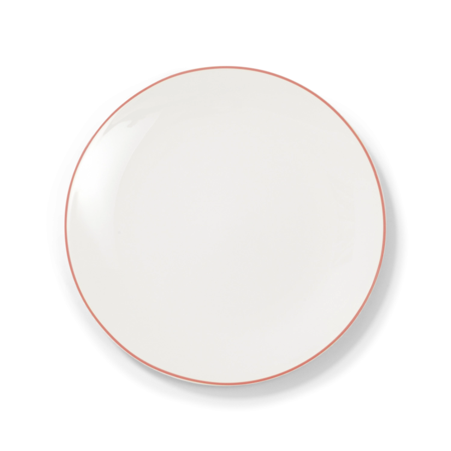 Simplicity Assiette plate 28 cm rouge